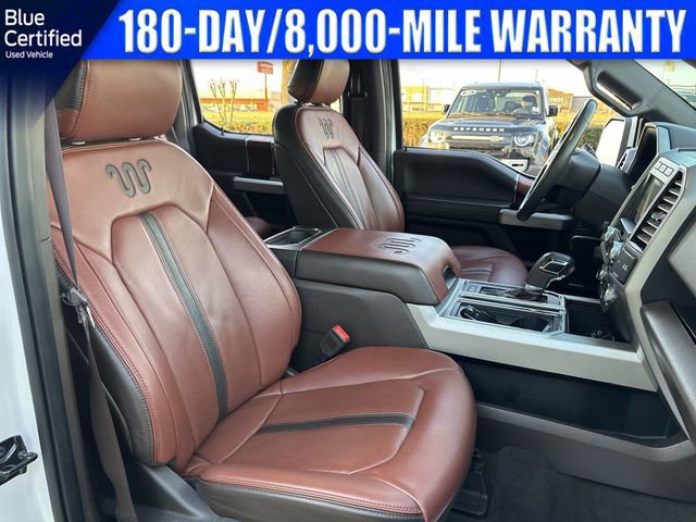 Certified 2019 Ford F150 King Ranch w/ Equipment Group 601A Luxury image 35