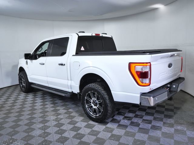 Certified 2021 Ford F150 Lariat w/ Equipment Group 502A High AWD/4WD image 6