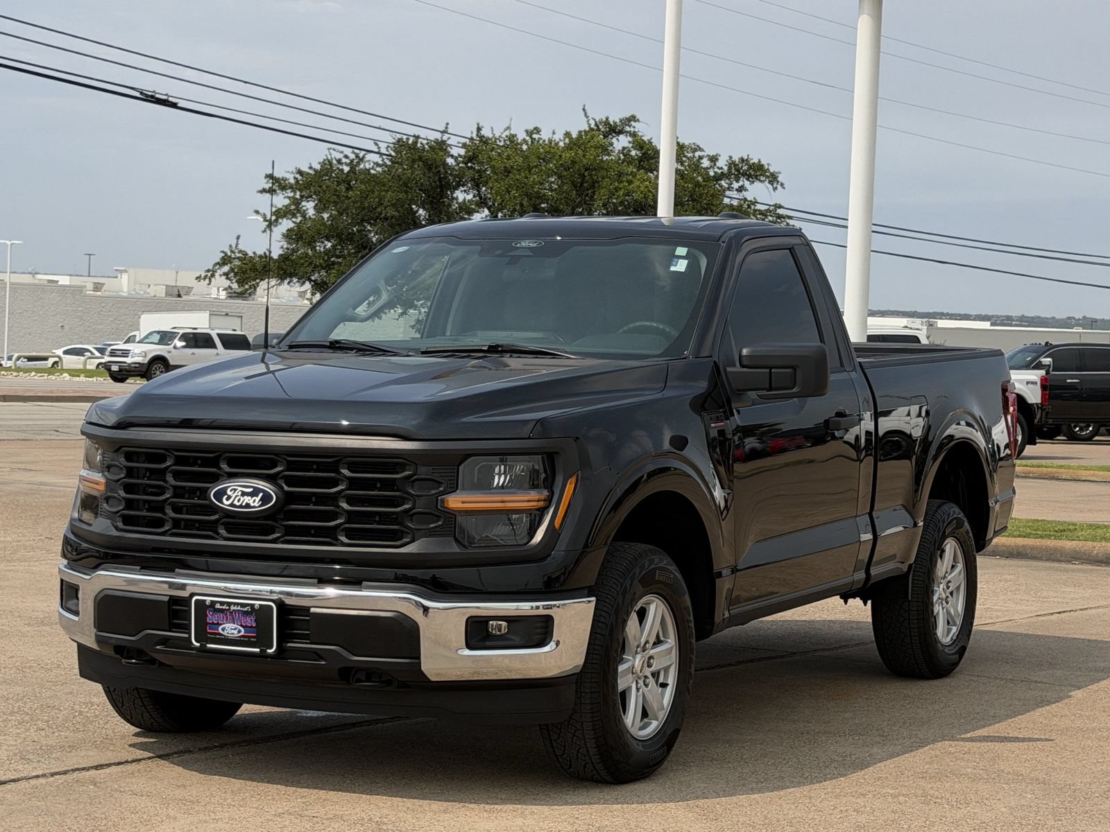 Certified 2024 Ford F150 XL w/ Equipment Group 103A High AWD/4WD image 8
