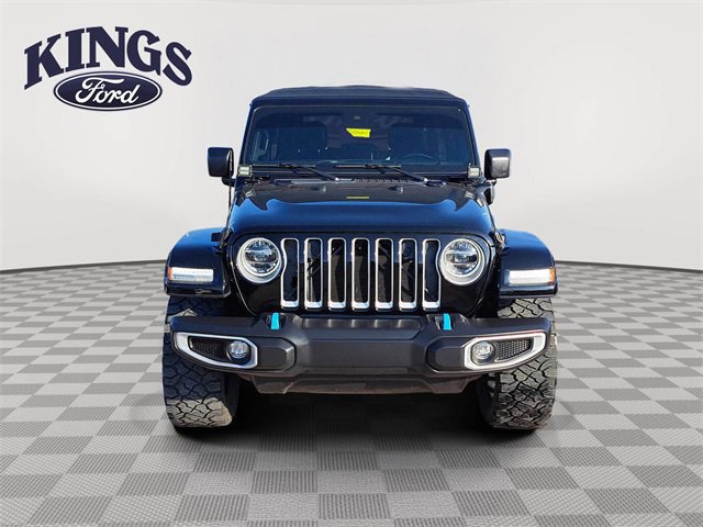 Used 2021 Jeep Wrangler Unlimited Sahara 4xe w/ Safety Group image 8