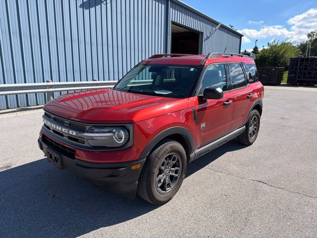 Certified 2023 Ford Bronco Sport Big Bend