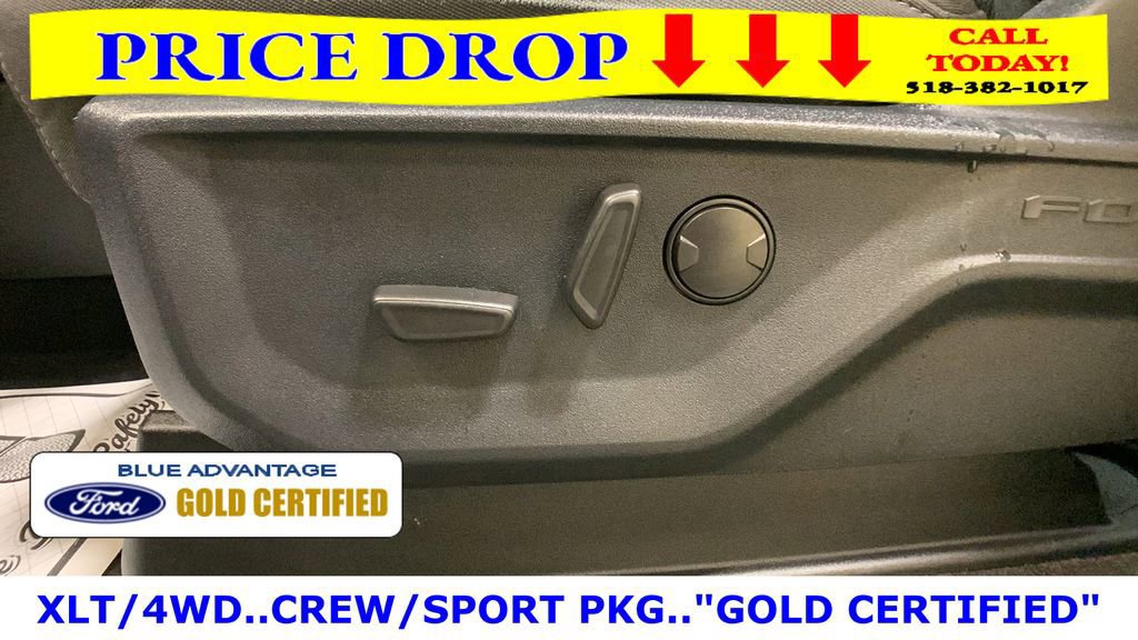 Certified 2022 Ford F150 XLT w/ Equipment Group 302A High image 34