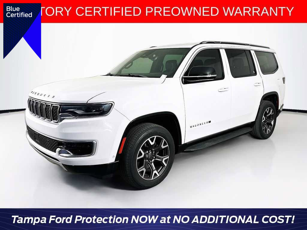 Used 2023 Jeep Wagoneer Series III w/ Preferred Equipment Group