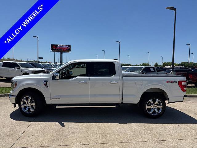 Certified 2023 Ford F150 Lariat w/ Equipment Group 502A High AWD/4WD image 3