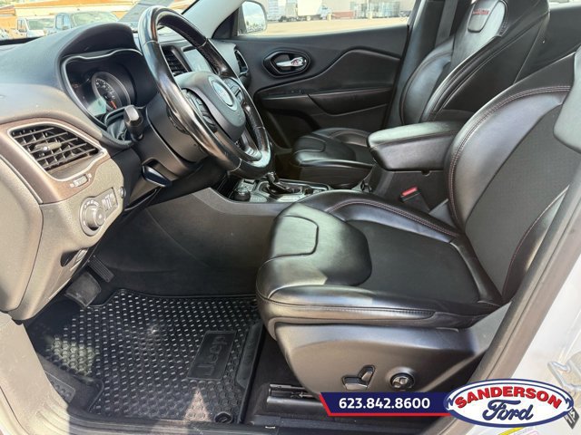 Used 2021 Jeep Cherokee Trailhawk w/ Sun, Sound & Nav Group image 15