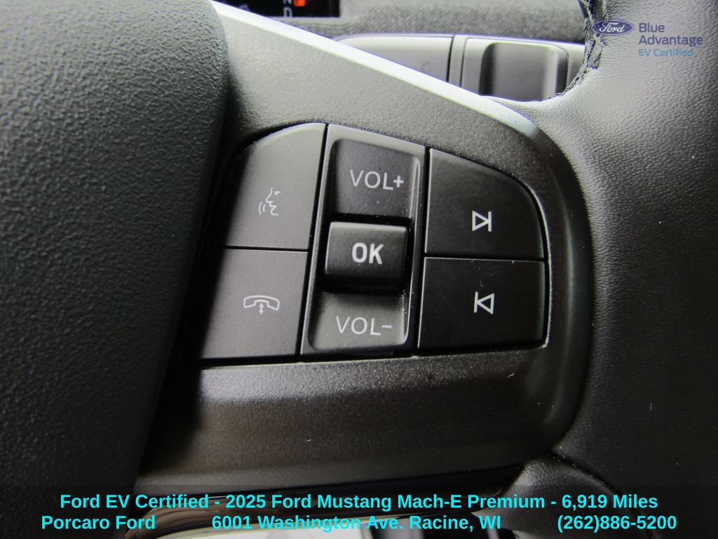 Certified 2025 Ford Mustang Mach-E Premium AWD/4WD image 34