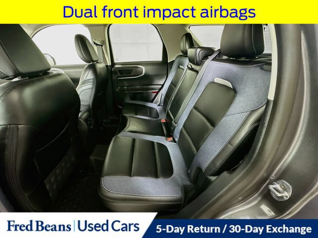Certified 2025 Ford Bronco Sport Outer Banks w/ Outer Banks Tech Package+ AWD/4WD image 32
