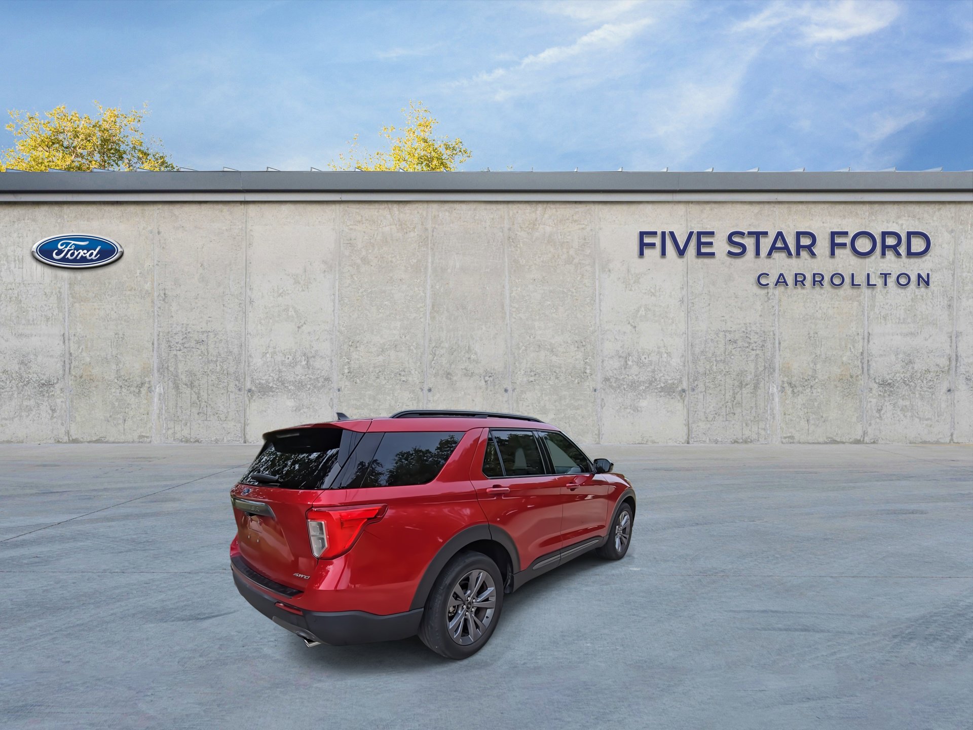 Certified 2022 Ford Explorer XLT w/ Equipment Group 202A image 8