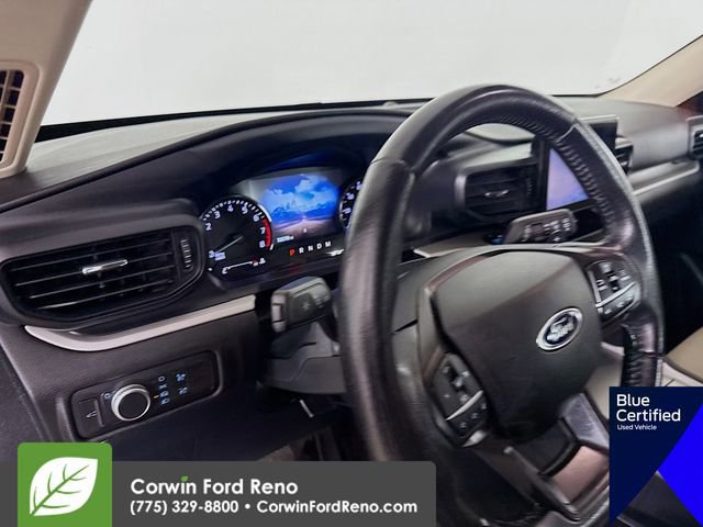 Certified 2020 Ford Explorer XLT w/ Class III Trailer Tow Package image 12