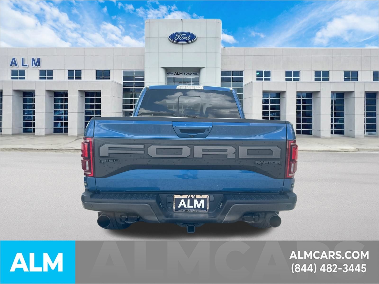 Certified 2020 Ford F150 Raptor w/ Equipment Group 802A Luxury AWD/4WD image 6
