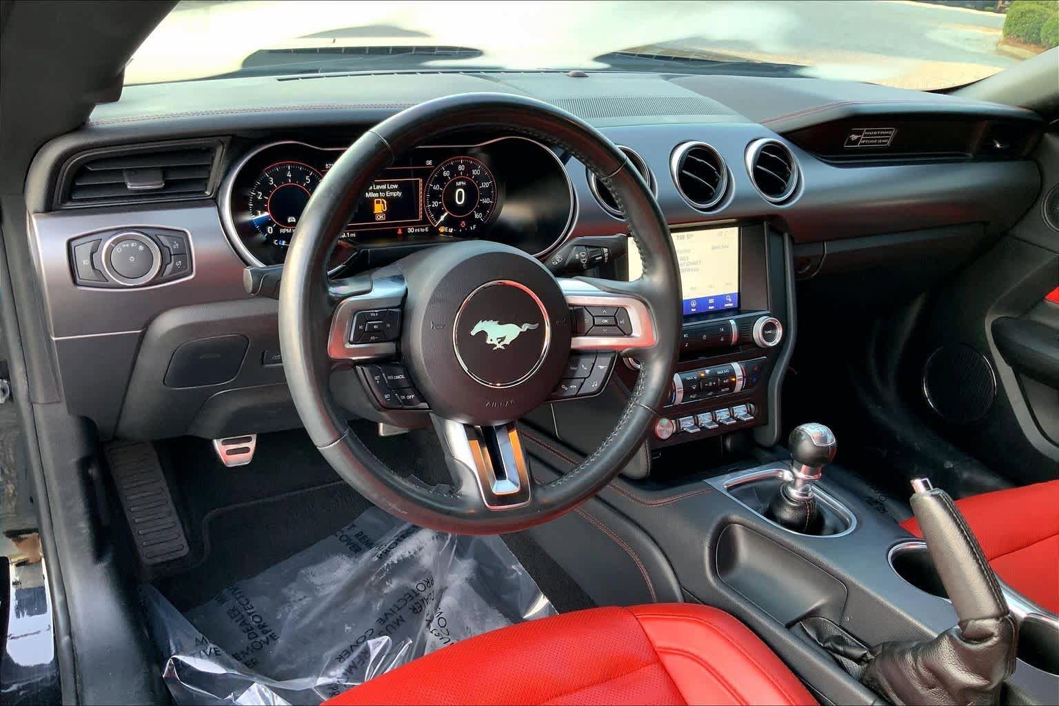 Certified 2020 Ford Mustang Premium w/ Equipment Group 201A RWD image 6
