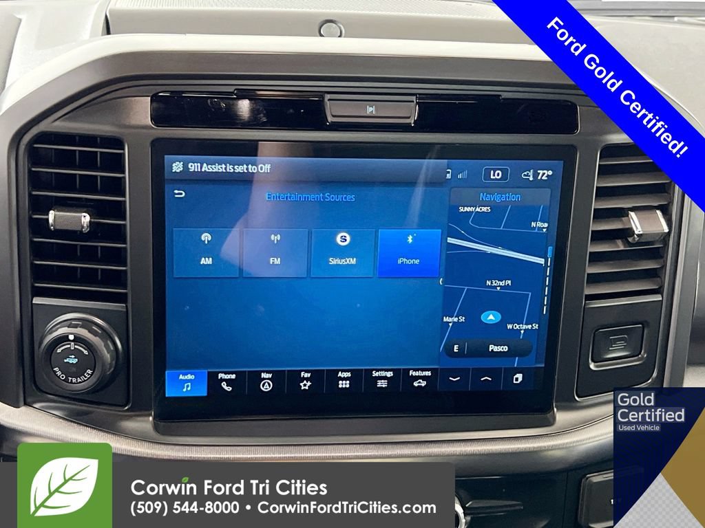 Certified 2025 Ford F150 Lariat w/ Bed Utility Package AWD/4WD image 21