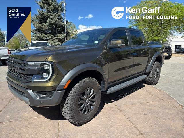 Certified 2025 Ford Ranger Raptor AWD/4WD image 1