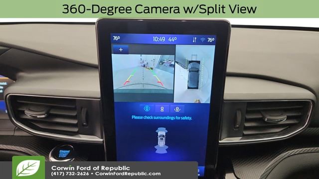 Certified 2022 Ford Explorer ST w/ Equipment Group 401A image 23