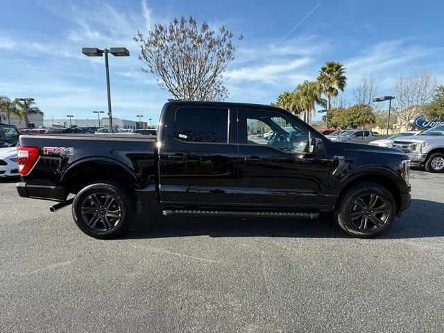 Certified 2021 Ford F150 Lariat w/ Equipment Group 502A High image 2