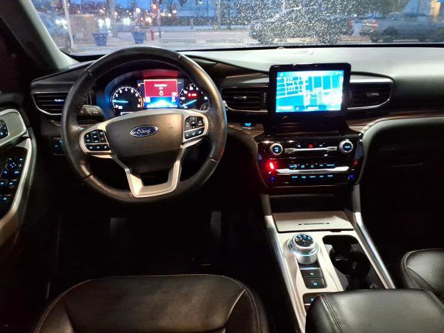 Certified 2022 Ford Explorer Limited w/ Equipment Group 301A image 13