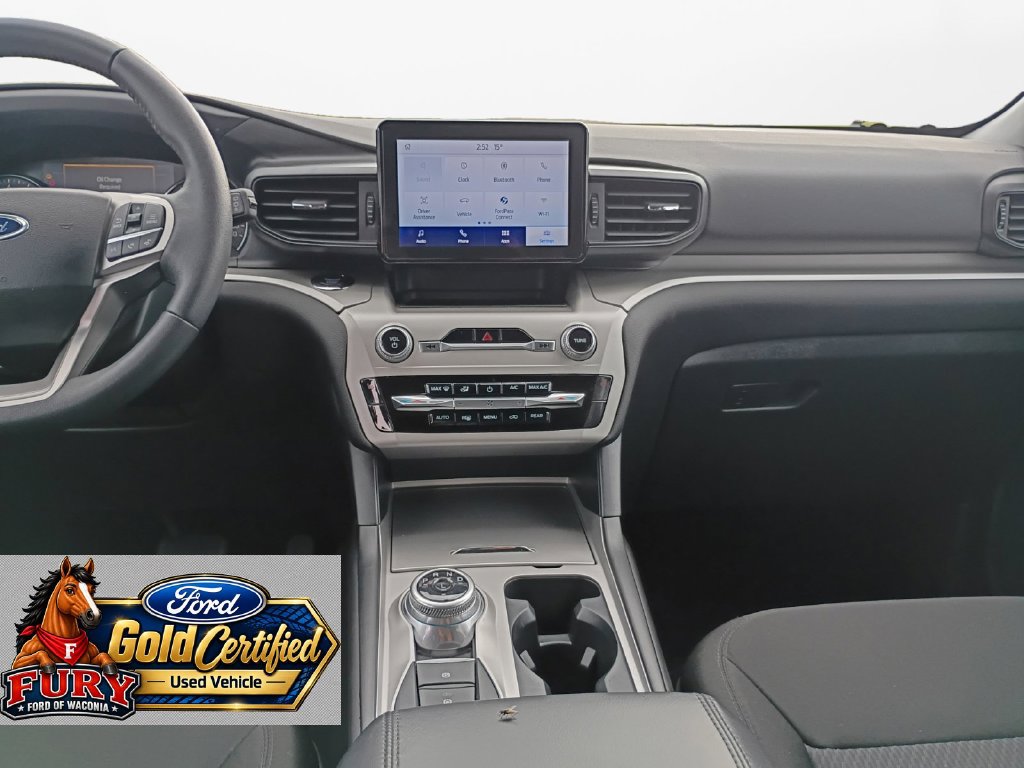 Certified 2024 Ford Explorer XLT AWD/4WD image 11