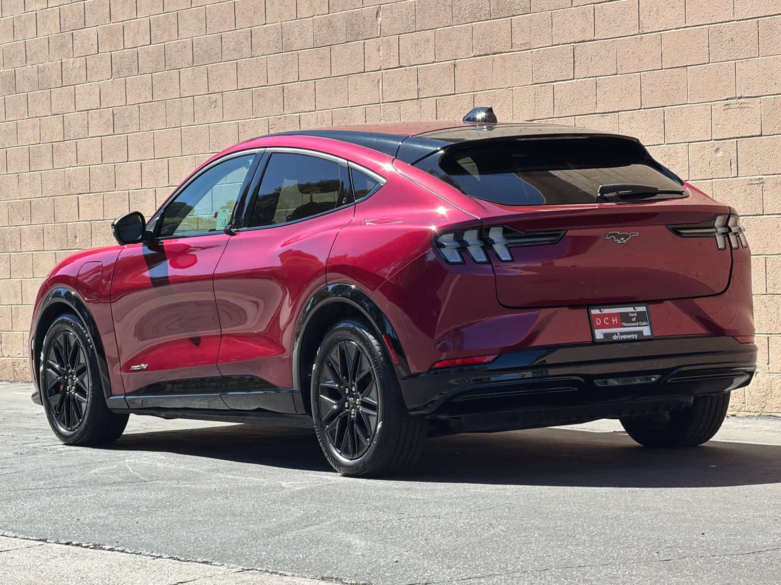 Certified 2025 Ford Mustang Mach-E Premium w/ Sport Appearance Package RWD image 6