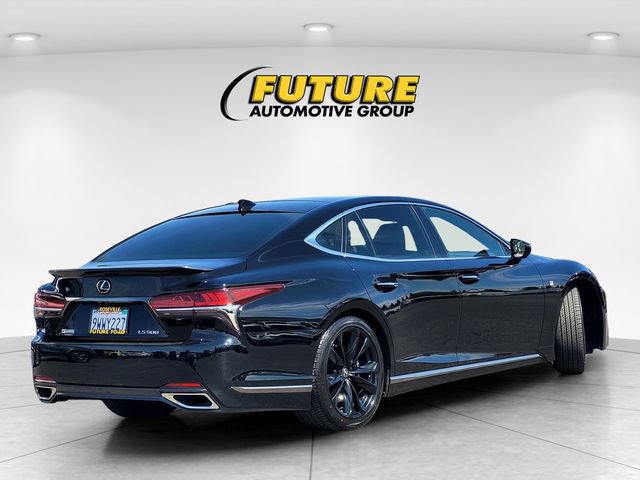 Used 2018 Lexus LS 500 F Sport w/ Performance Package RWD image 4
