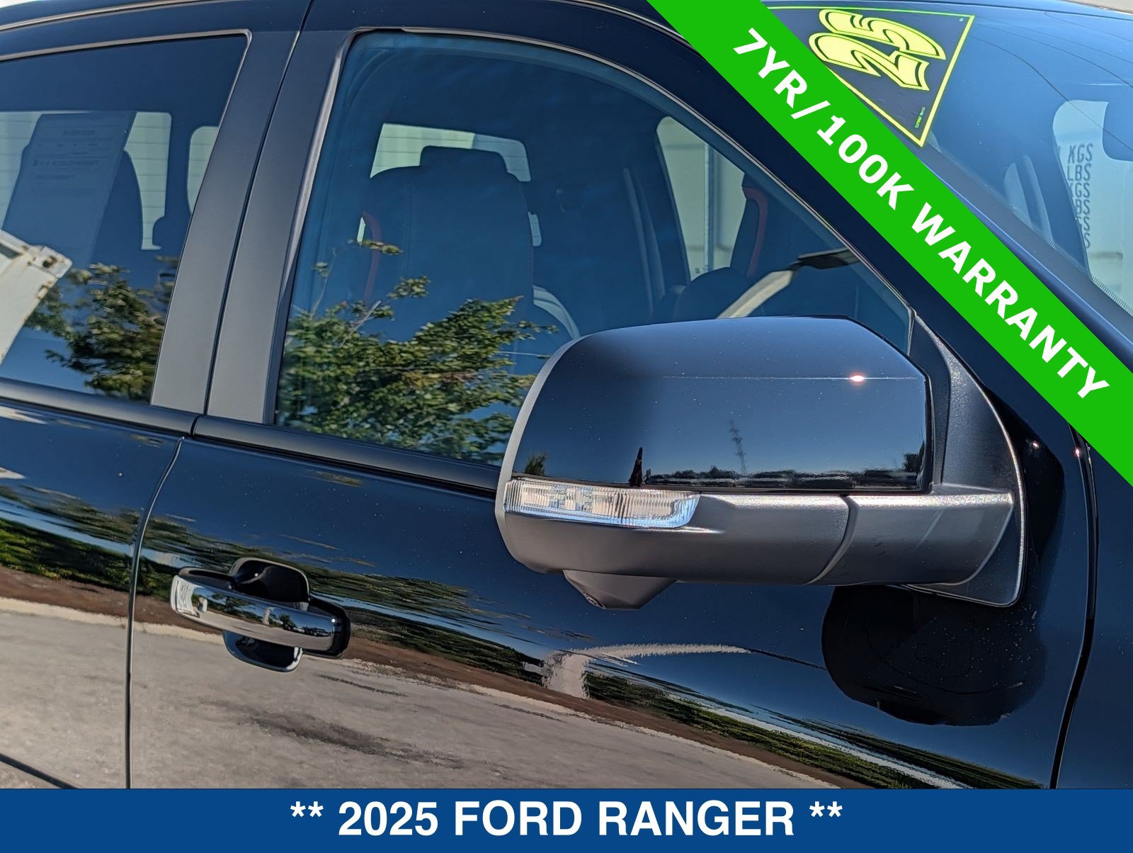 Certified 2025 Ford Ranger Raptor AWD/4WD image 11