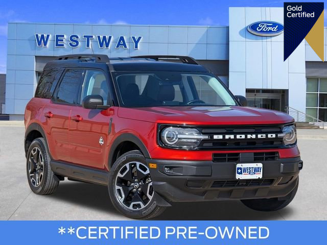 Certified 2024 Ford Bronco Sport Outer Banks w/ Tech Package image 1