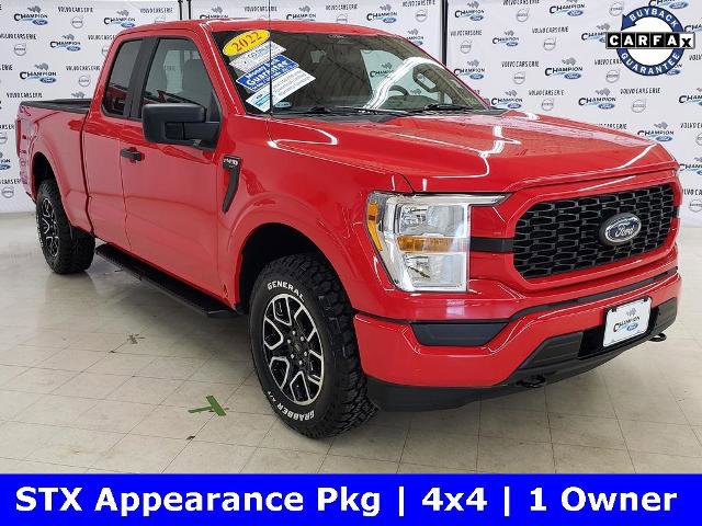 Certified 2022 Ford F150 XL w/ STX Appearance Package image 7