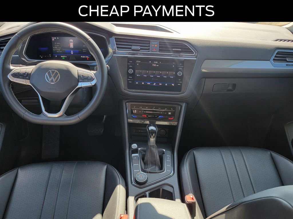 Used 2022 Volkswagen Tiguan SE image 8