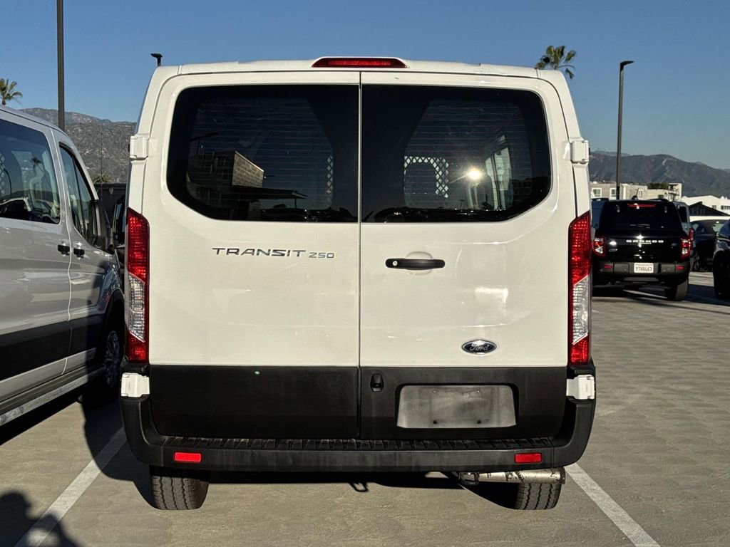 Certified 2024 Ford Transit 250 Low Roof w/ Exterior Upgrade Package image 13