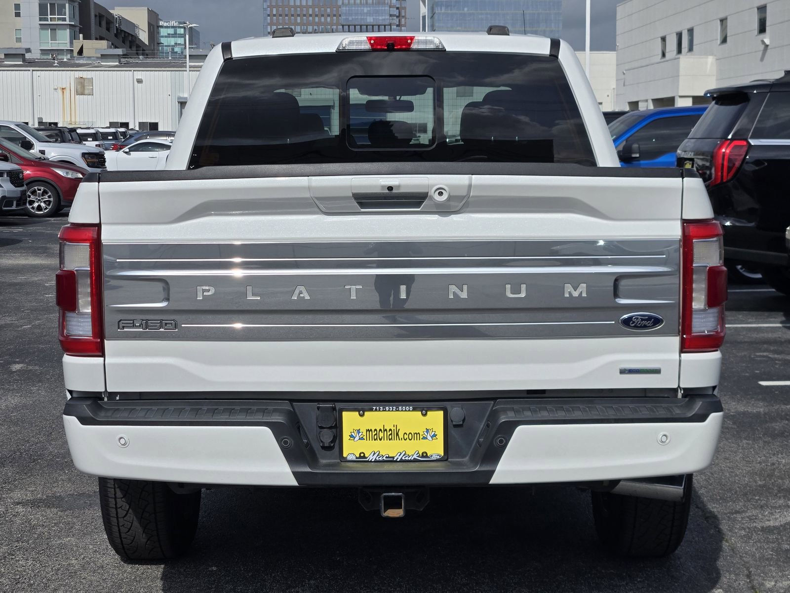 Certified 2021 Ford F150 Platinum w/ Equipment Group 701A High RWD image 6