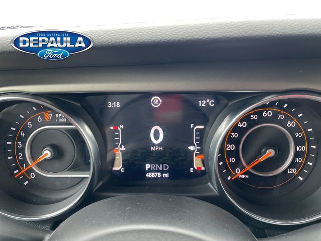 Used 2019 Jeep Wrangler Unlimited Sport S AWD/4WD image 2