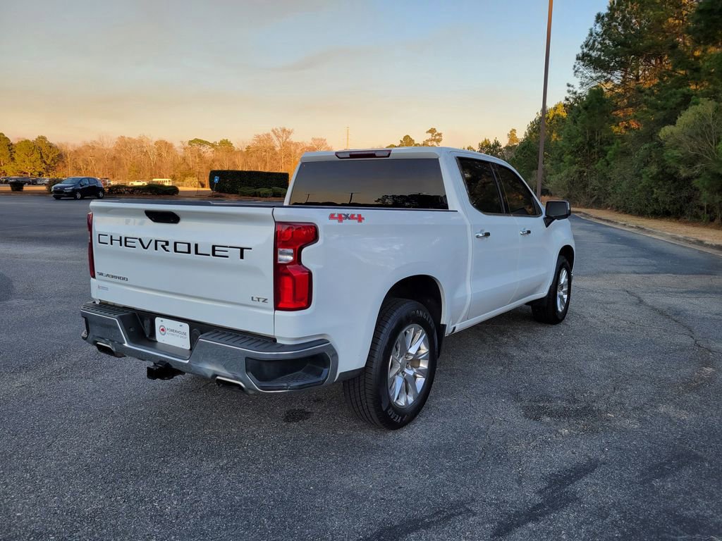 Used 2020 Chevrolet Silverado 1500 LTZ image 5