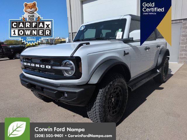 Certified 2026 Ford Bronco Outer Banks w/ Sasquatch Package AWD/4WD image 9