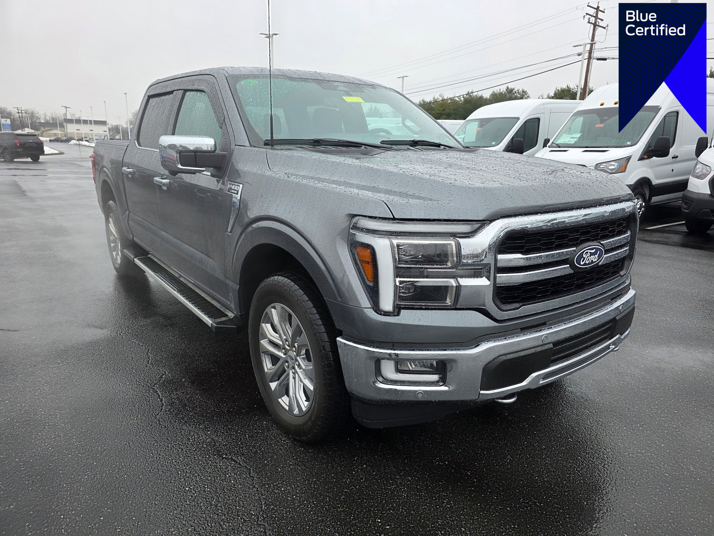 Certified 2024 Ford F150 Lariat w/ Equipment Group 502A High image 1