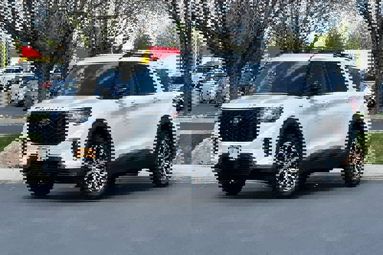 Certified 2025 Ford Explorer ST-Line