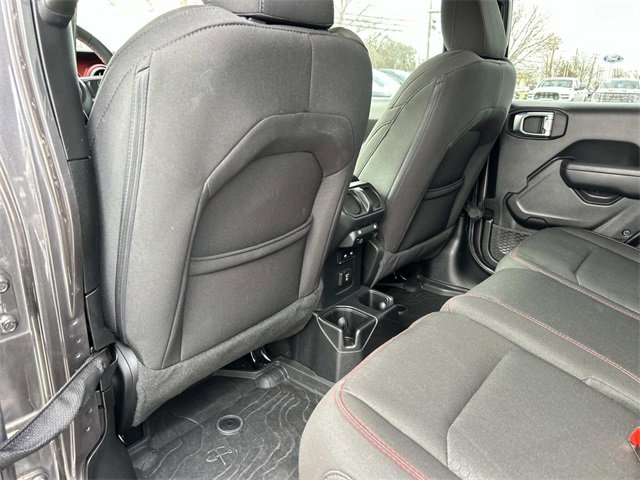 Used 2023 Jeep Wrangler Unlimited Rubicon w/ Xtreme 35 Tire Package image 19