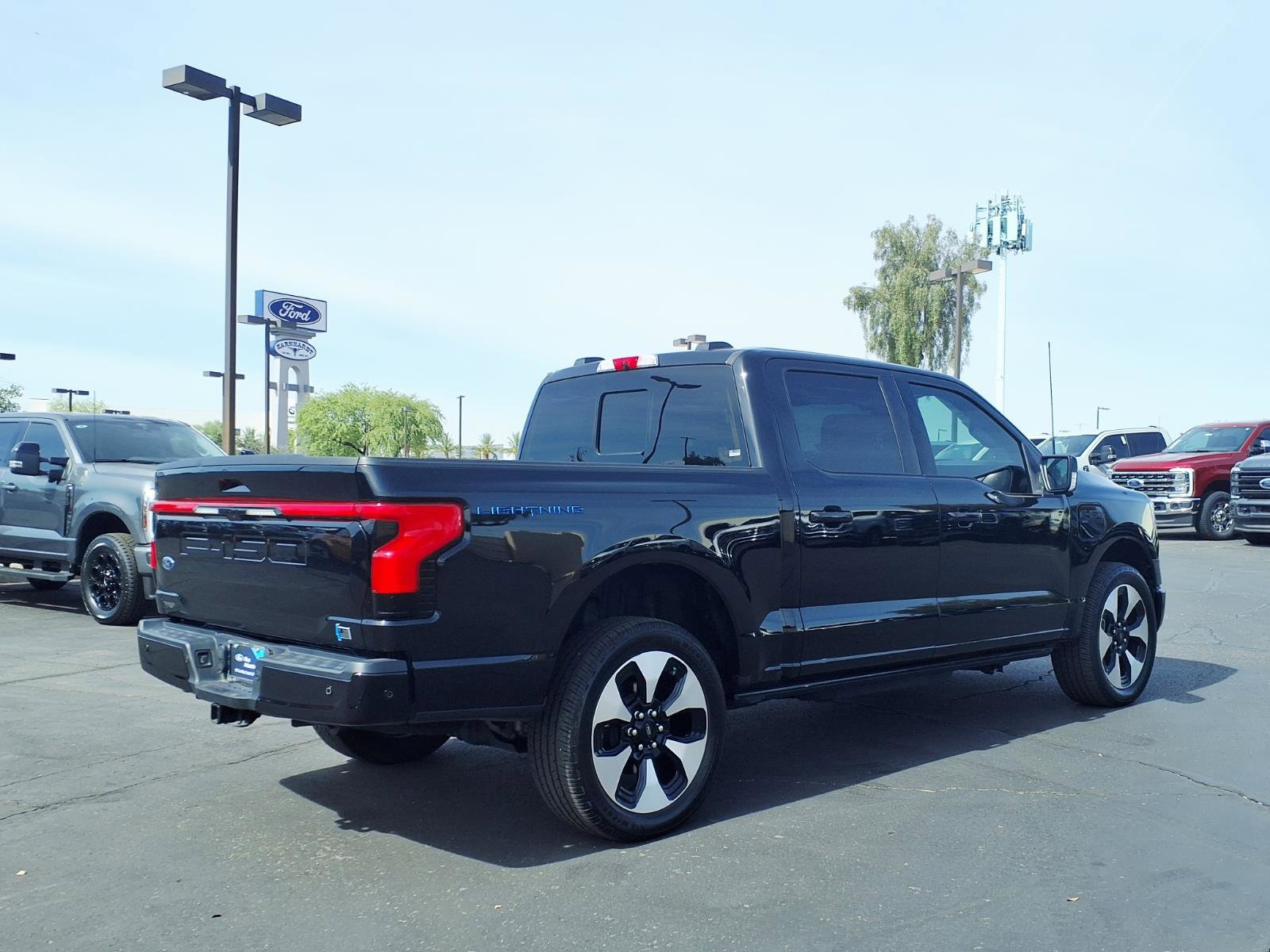 Certified 2023 Ford F150 Lightning Platinum AWD/4WD image 6