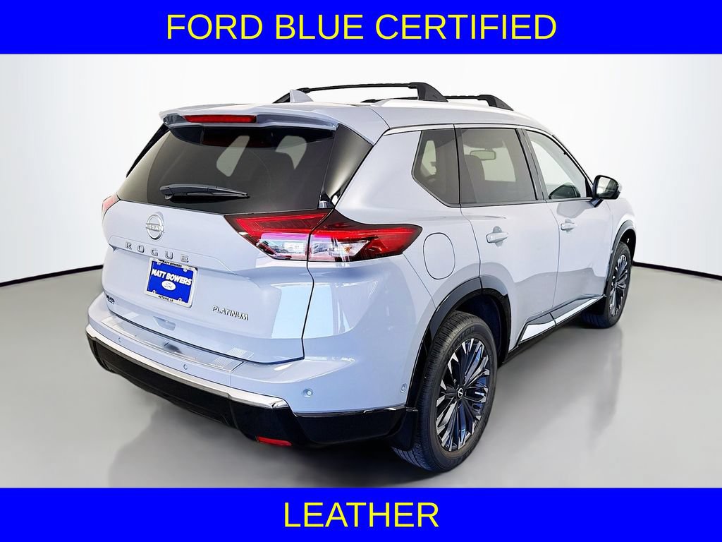 Used 2025 Nissan Rogue Platinum FWD image 7