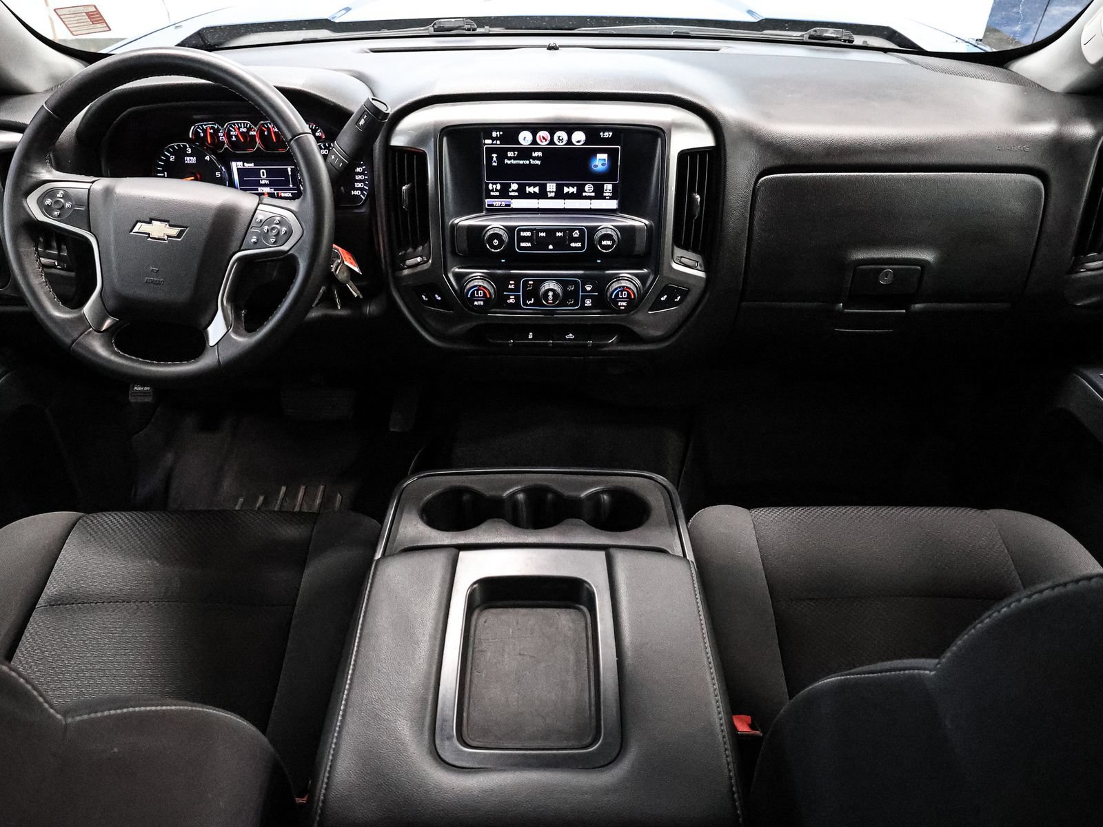 Used 2018 Chevrolet Silverado 1500 LT w/ All Star Edition AWD/4WD image 26