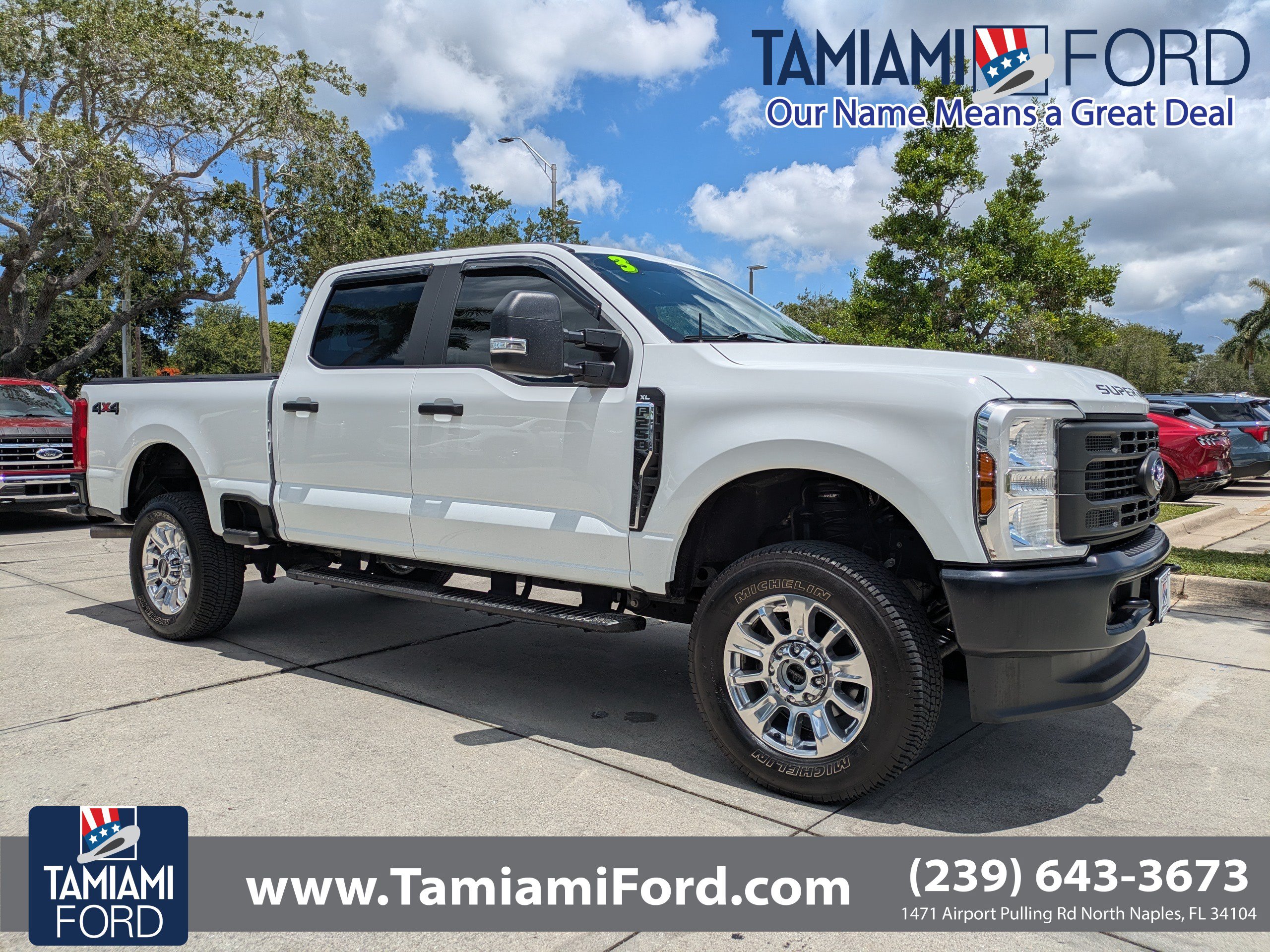 Certified 2024 Ford F250 XL w/ XL Driver Assist Package AWD/4WD image 1