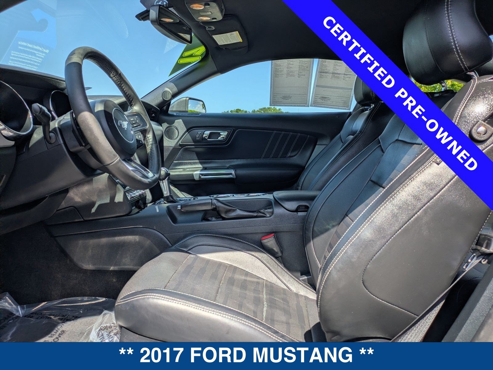 Certified 2017 Ford Mustang GT Premium w/ Equipment Group 401A RWD image 25