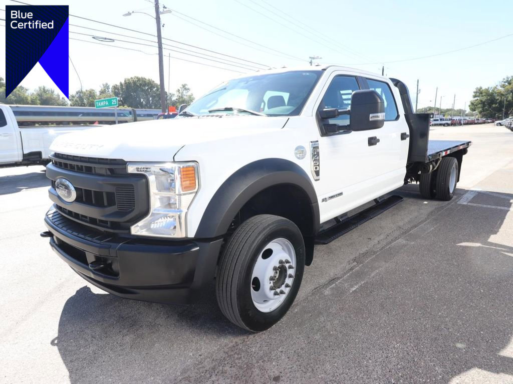 Certified 2022 Ford F450 XL w/ Power Equipment Group image 1