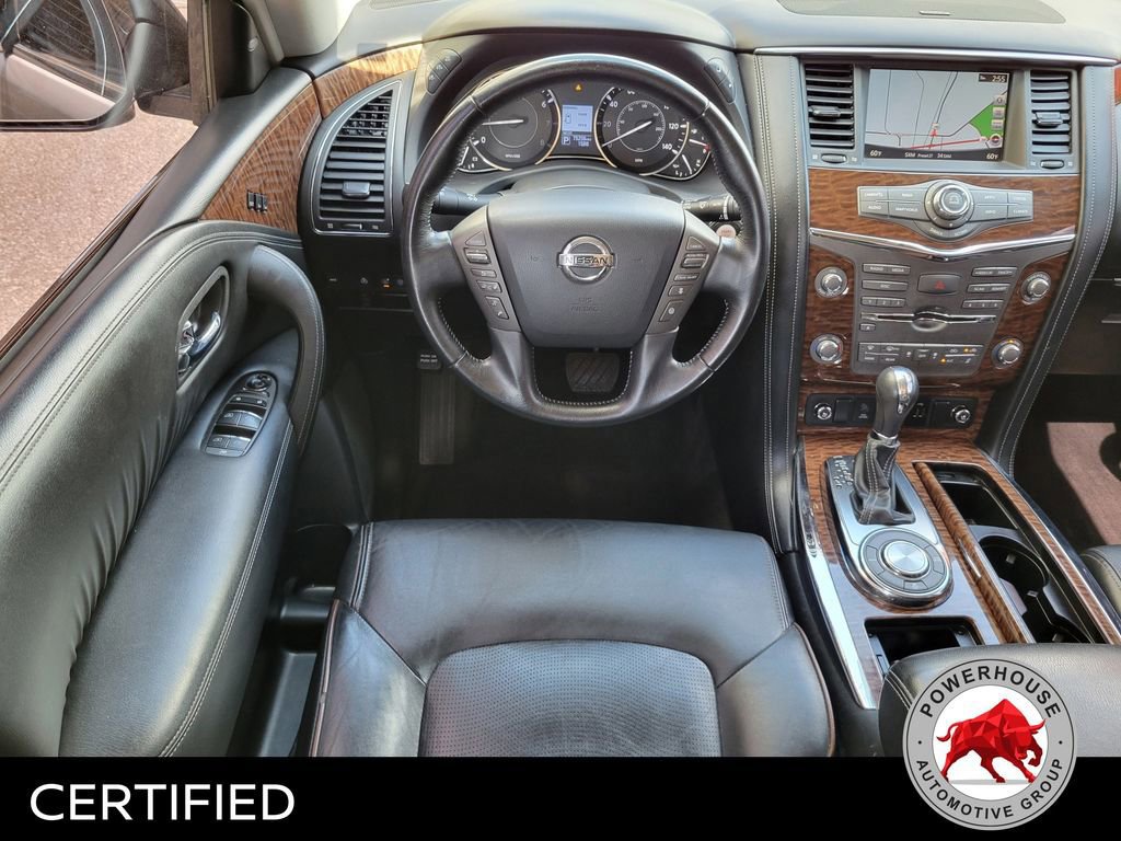 Used 2020 Nissan Armada Platinum RWD image 21