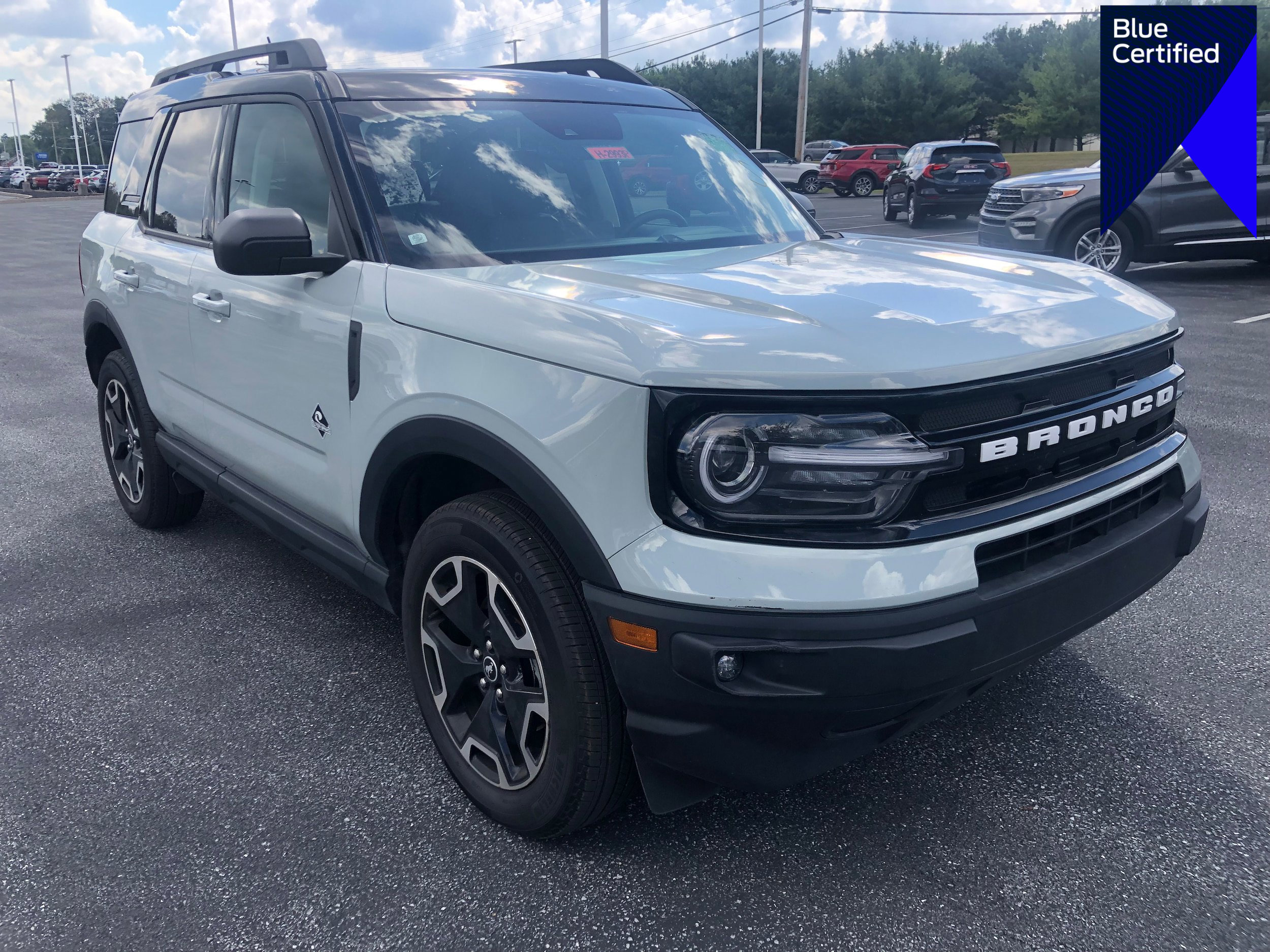 Certified 2024 Ford Bronco Sport Outer Banks