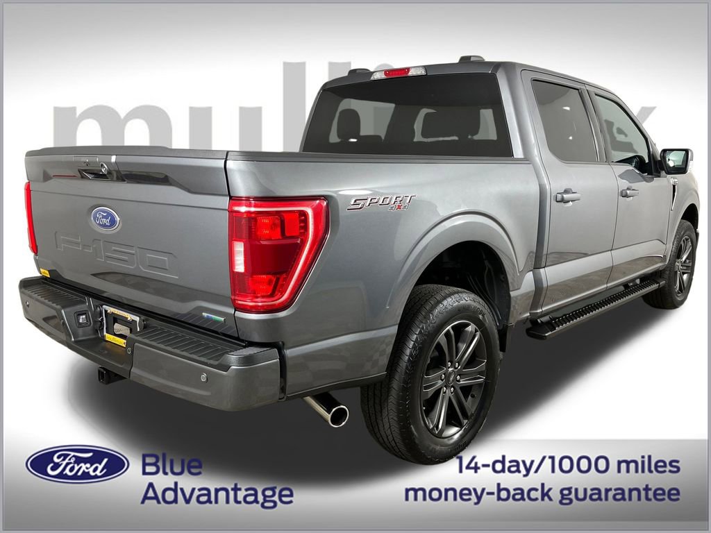 Certified 2022 Ford F150 XLT w/ Equipment Group 302A High image 4