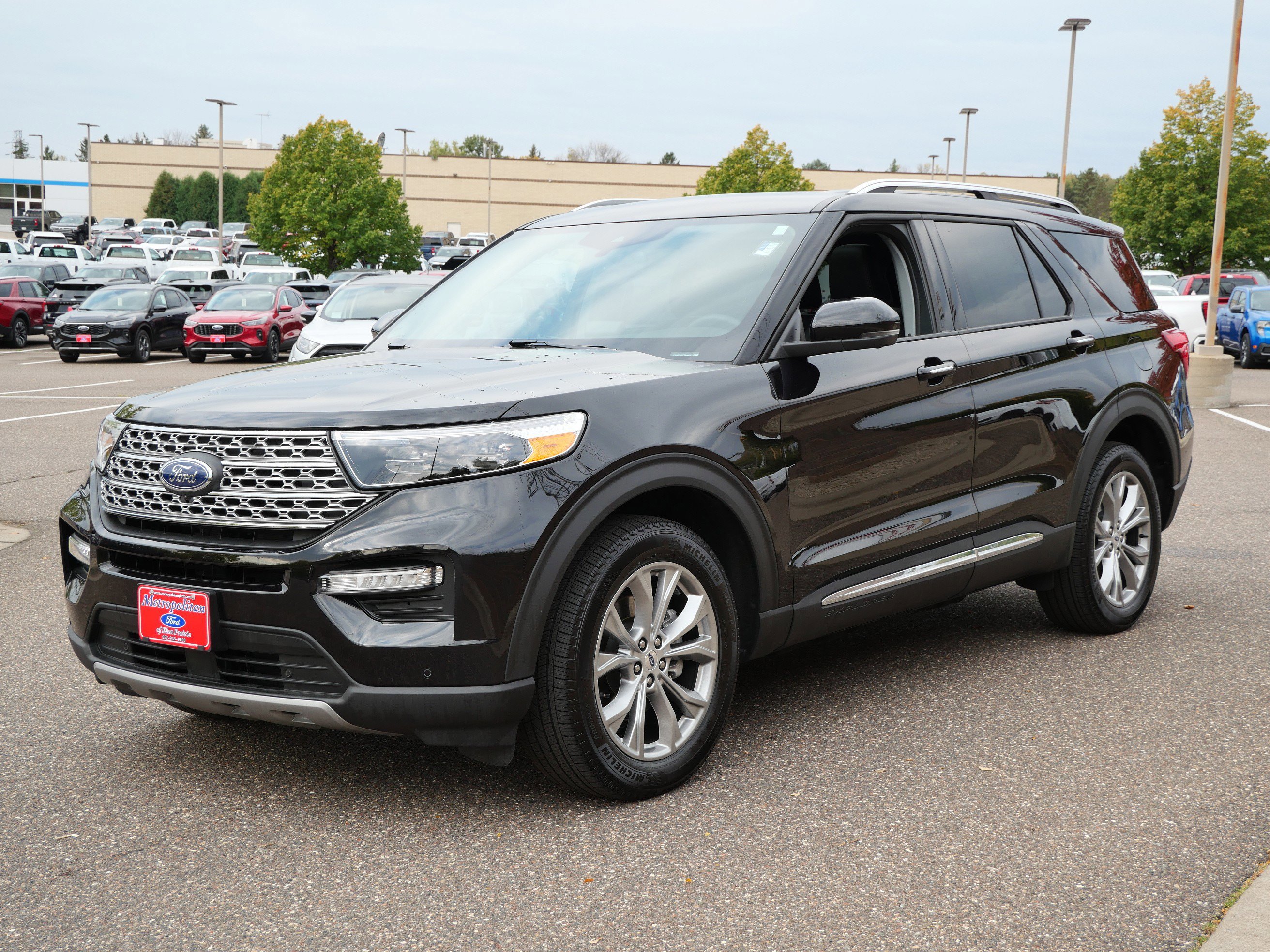 Certified 2023 Ford Explorer Limited w/ Limited Technology Package