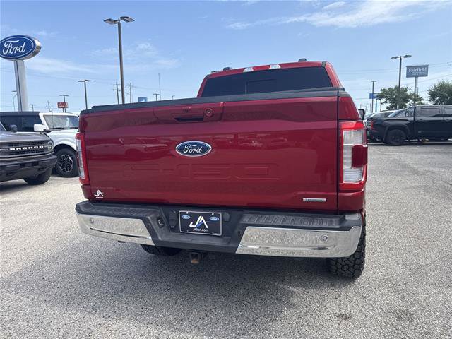 Certified 2021 Ford F150 Lariat w/ FX4 Off-Road Package AWD/4WD image 13
