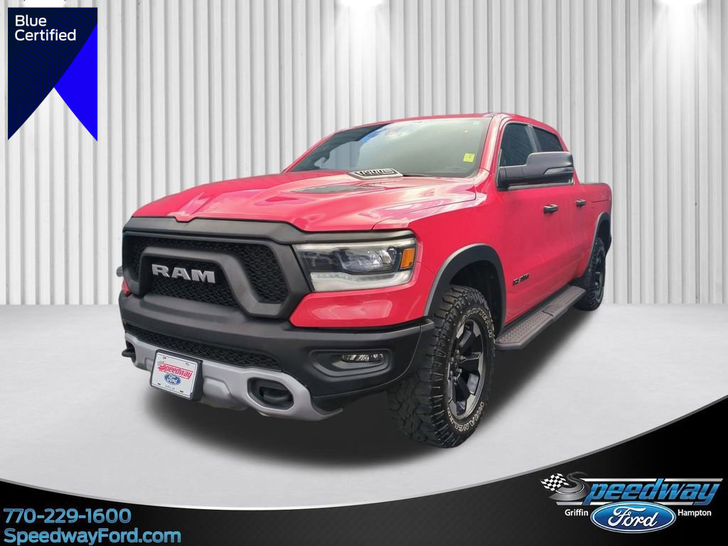 Used 2023 RAM 1500 Rebel w/ Rebel Level 1 Equipment Group
