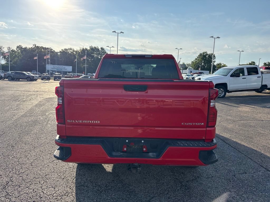 Used 2025 Chevrolet Silverado 1500 Custom AWD/4WD image 6