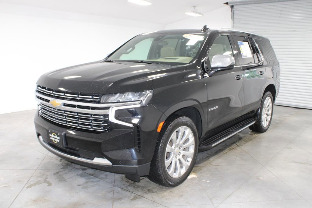 Used 2021 Chevrolet Tahoe Premier w/ Premium Package