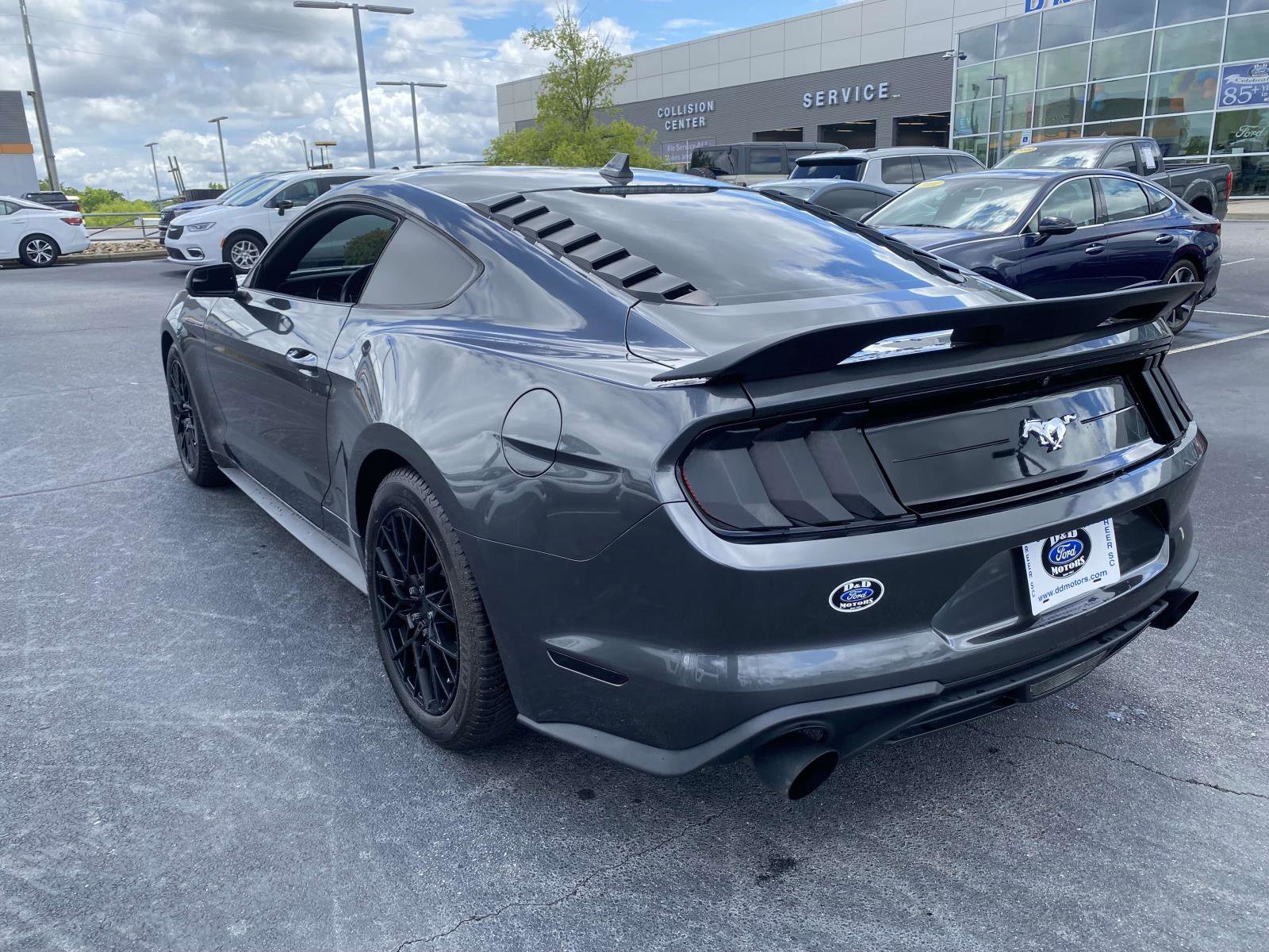 Certified 2020 Ford Mustang Coupe RWD image 5